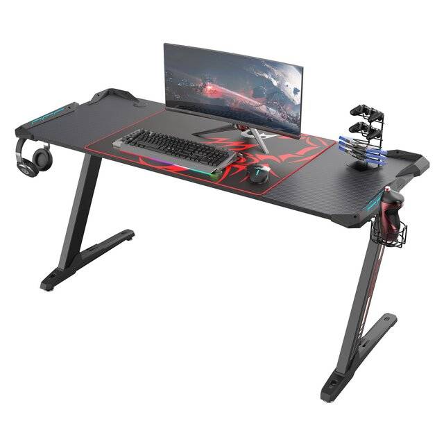 Eureka Z60-B-2 RGB Gaming Desk Eureka Z60-B-2 RGB Gaming Desk